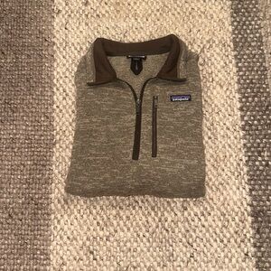 Patagonia 1/4 Zip Men’s Sweater
